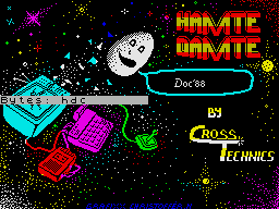 Hamte Damte (1988)(Cross Technics)